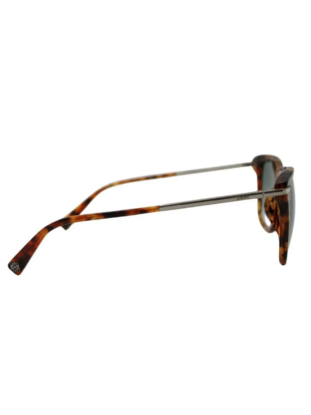 Loewe Sunglasses Brown Tortoiseshell Pattern Eyewear